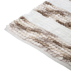 Five Simply Smart Tapis Epais pour salle de bain - 50 x 75 cm - Taupe