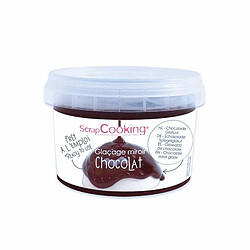 Scrapcooking Glaçage au chocolat effet miroir 300 g