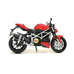 Avis Universal 1: 12 Moto modèle Ducati Die Calt Alloy Moto Moto Racing Modèle Jouets Jouets pour enfants.(Rouge)