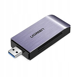 GUPBOO Adaptateur USB Lecteur de carte SD microSD 4 en 1,JL2001