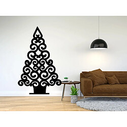 EPIKASA Décoration Murale en Métal Arbre de Noël 6 pas cher