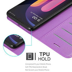 Avis Cadorabo Coque LG V60 ThinQ Etui en Violet