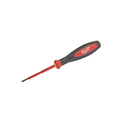 Tournevis Ergonomique plat 1.2x6.5x150 MILWAUKEE - 4932464039