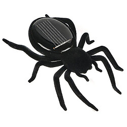 Universal Automatique Solar Spider Educational Robot Insect Gadget Trick Moving Toy pour les enfants