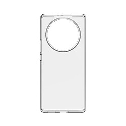 QDOS Coque pour Honor 70 Lite 5G Souple Hybrid Résistante aux Chutes Transparent