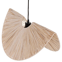 Acheter Beliani Lampe suspension HERRON Naturel