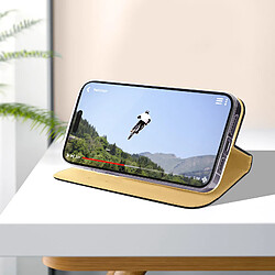 Acheter Avizar Étui pour iPhone 14 Pro Portefeuille Porte carte Support Vidéo noir et or