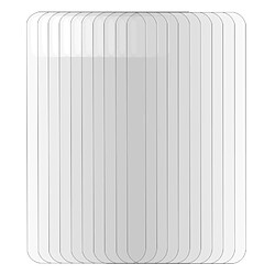 Wewoo Film de verre trempé 10 PCS pour iPhone 11 Pro 9H 2.5D Demi - Ecran Transparent de Téléphone Mobile Arrière