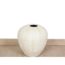 Vase Romimex Beige Terre cuite 40 x 40 x 40 cm