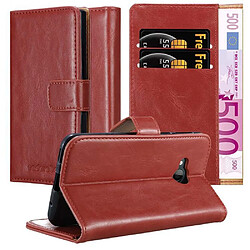 Cadorabo Coque HTC U PLAY Etui en Rouge