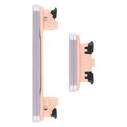 Avis Avizar Clappio Bouton Power et Volume pour Samsung Galaxy A55 Violet