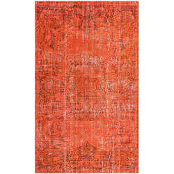 Vidal Tapis de laine 284x170 orange Ultra Vintage