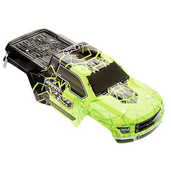 Arrma AR402253 - Carrosserie Painted/Decal Green Granite 4x4 Mega