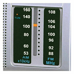 Radio Haeger PR-BIB.001A - Gris