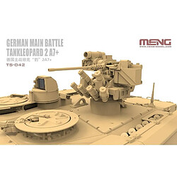 Acheter Meng Maquette Char Leopard 2a7+ German Main Battle Tank