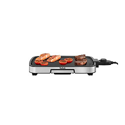 Acheter Plancha électrique anti-adhésif 2000w 40.1 x 24.9cm - CB630D10 - TEFAL