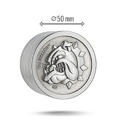 Avis Grinder The Bulldog en aluminium 4 parties