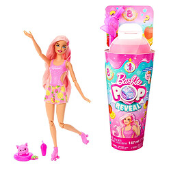 Avis Mattel Barbie Pop Reveal Série Fruit avec Poupée Mannequin et Accessoires Rose