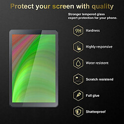 Avis Cadorabo Verre trempé Samsung Galaxy Tab A (10.5 Zoll) Film Protection