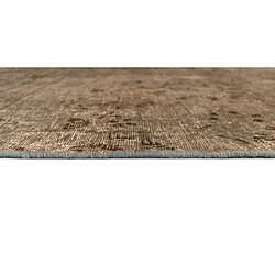 Vidal Tapis de laine 141x125 beige Vintage Royal pas cher