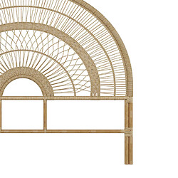 Avis Rendez Vous Deco Tête de lit Astéria en rotin 160 cm