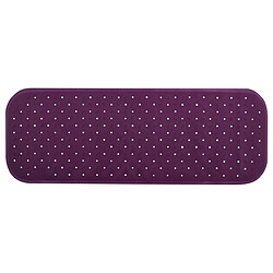 MSV tapis Fond de baignoire antidérapant Caoutchouc CLASS 36x97cm Violet