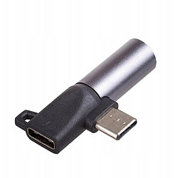 GUPBOO Adaptateur USB Type-C (M)/USB Type-C (F)/Jack 3.5,JL1333