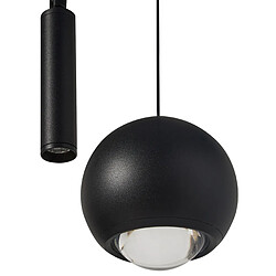 Acheter Beliani Lampe suspension MABOLE Métal Noir