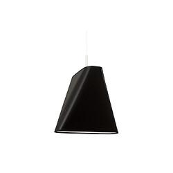 Luminaire Center Plafonnier Blum Acier,tissu Noir 1 ampoule 128cm