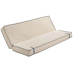 Matelas clic-clac nuits d'or 140 x 200 x 15 cm latex ferme 80.0 kg/m3 5 zones