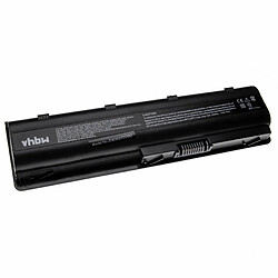 vhbw batterie compatible avec CompaQ Presario CQ32, CQ42, CQ43, CQ56, CQ62, CQ630, CQ72 laptop (5200mAh, 10.8V, Li-Ion, noir)