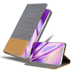 Cadorabo Coque iPhone 12 / 12 PRO Etui en Gris