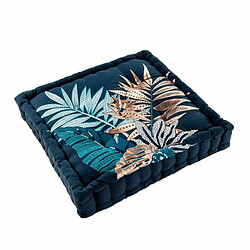 Paris Prix Coussin de Sol Imprimé Alianor 60x60cm Bleu