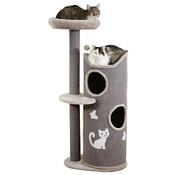 Kerbl Arbre à chat Tiana 130 cm Gris pas cher