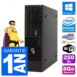 PC Fujitsu Esprimo E910 DT Intel G630 RAM 8Go Disque Dur 250Go Windows 10 Wifi - Occasion