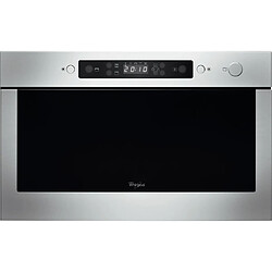 Micro-ondes encastrable 22l 750w inox - amw439ix - WHIRLPOOL