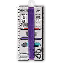 IF Bookaroo Ceinture à outils Organiseur de papeterie Porte-stylos Support de papeterie Sangle de notebook