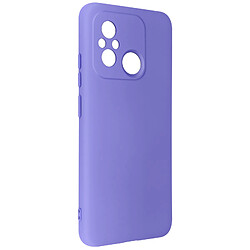 Avizar Coque pour Xiaomi Redmi 12C Semi-rigide Soft-touch Fast Cover Violet