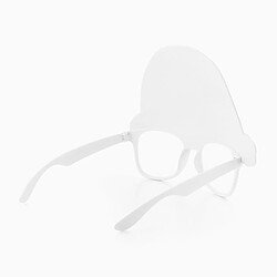 Totalcadeau Lunettes avec forme bonnet de Père Noël - Acessoire de déguisement article de fête pas cher