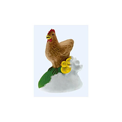 Avis Mako Creations Mako moulage la poule et ses poussins