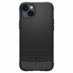 Spigen Sgp Spigen Rugged Armor Mag MagSafe - Coque pour iPhone 14 (Noir)