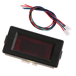 Acheter 5 Chiffres 0-99999 Rouge Led Compteur Numériques Panneaux Compteurx De Haut En Bas Totalisateur