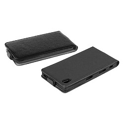 Acheter Cadorabo Coque Sony Xperia Z5 Etui en Noir