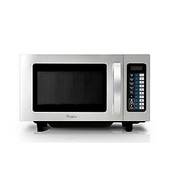 Micro-ondes 25l 1000w inox - pro25ix - WHIRLPOOL