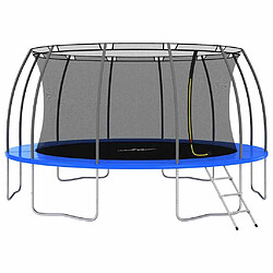 vidaXL Ensemble de trampoline rond 488x90 cm 150 kg