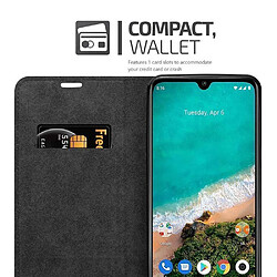 Avis Cadorabo Coque Xiaomi Mi CC9 Etui en Noir