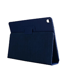 Acheter Etui en PU avec support bleu foncé pour Apple iPad 10.2 (2019)/Air 10.5 (2019)/Pro 10.5 (2017)