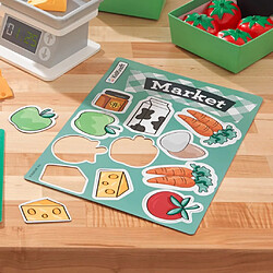 Avis KidKraft Pack de jeu du marché fermier 34 pcs