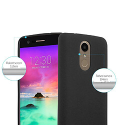 Avis Cadorabo Coque LG K10 2017 US Version Etui en Noir