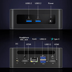 Avis Mini PC Ninkear N13 16 Go de RAM 1 To SSD,, Intel i5-1340P 12 cœurs Max 4,6 GHz